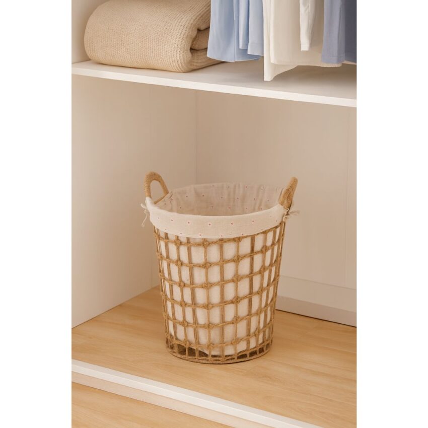 LENI WOVEN BASKET W LINING