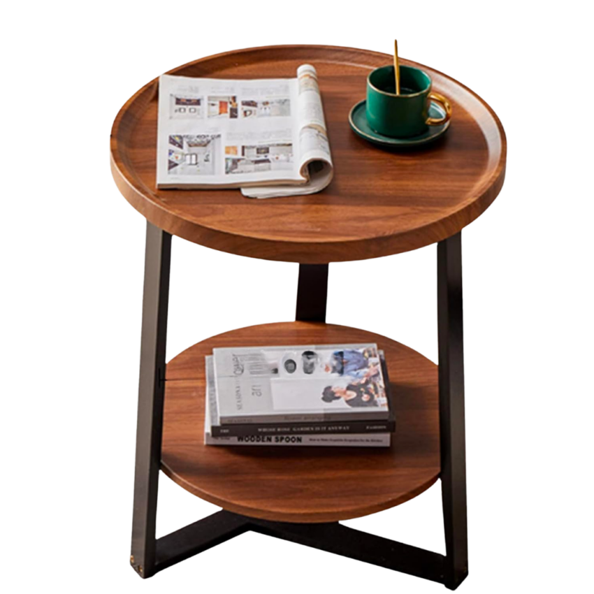 AKARI LOW 60CM SIDE TABLE