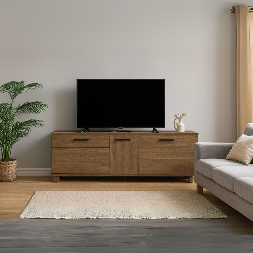 Severus Double TV Stand