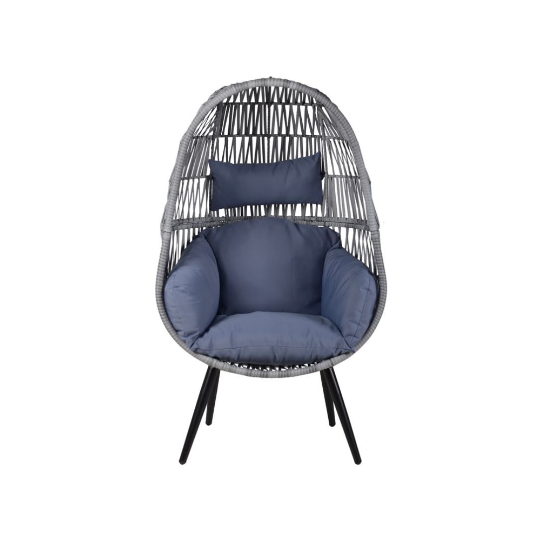 Willow 4pc Basket Patio Set - Image 2