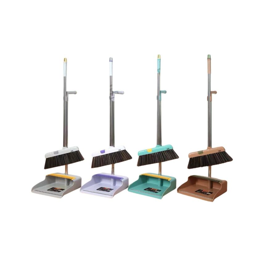 Broom & Dustpan Set - 92cm