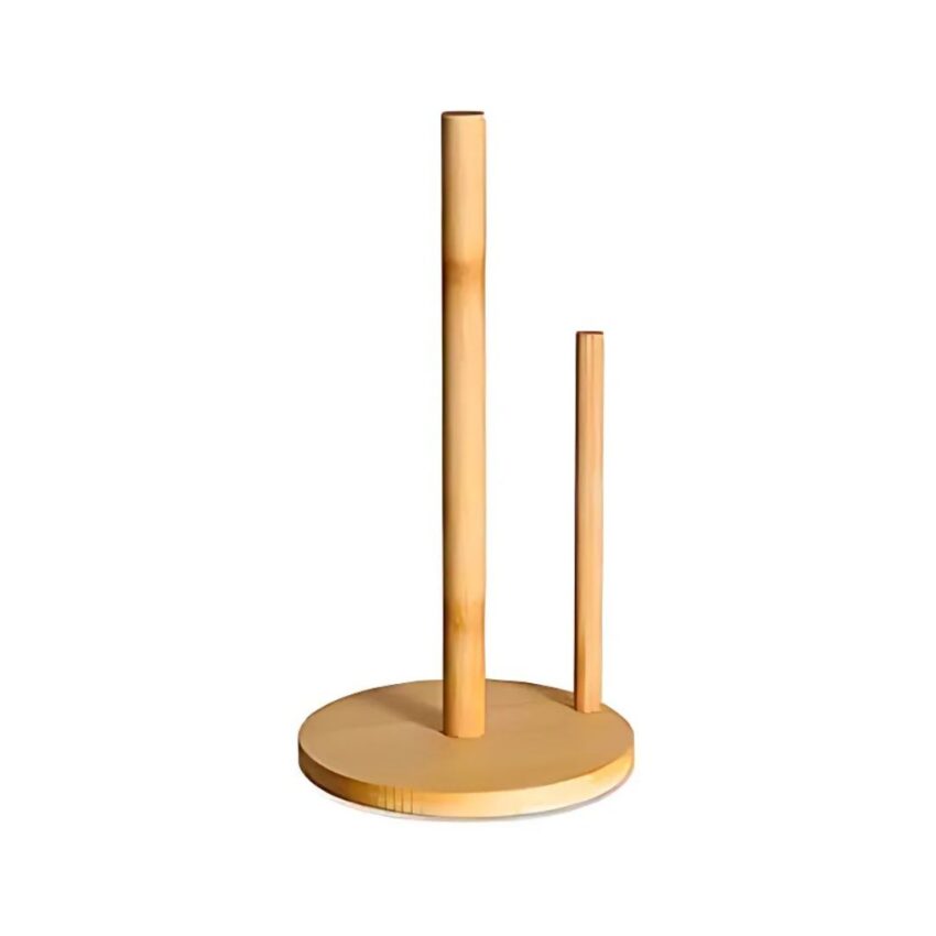 Paper Towel Holder, Bamboo