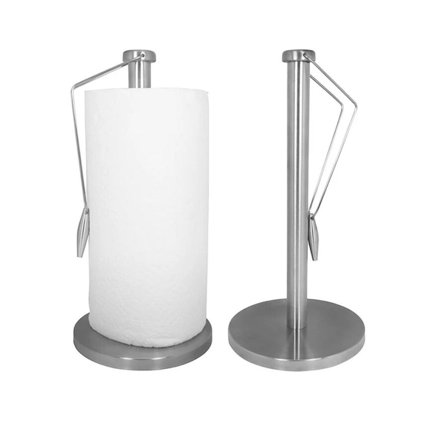 Metal Paper Towel Holder, 34cm