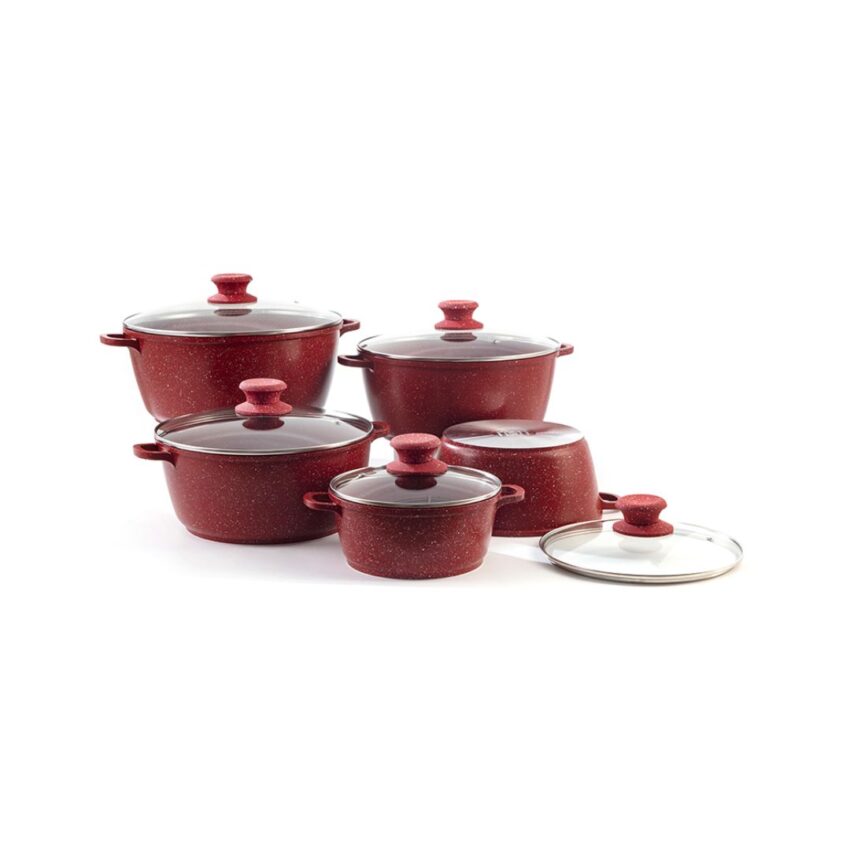 10PC COOKWARE SET