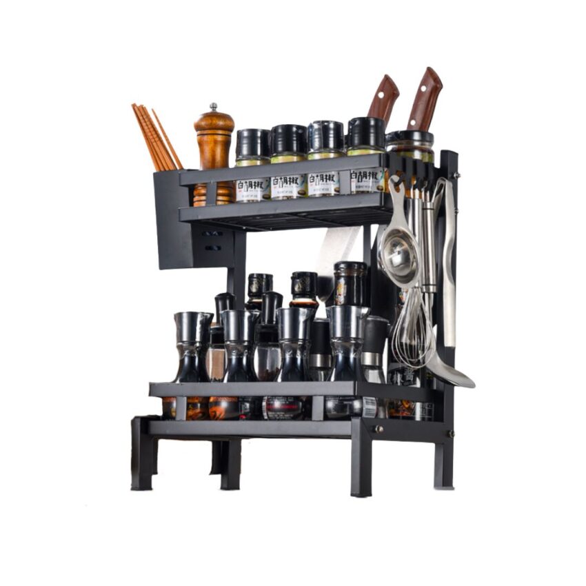 Metal Spice Rack