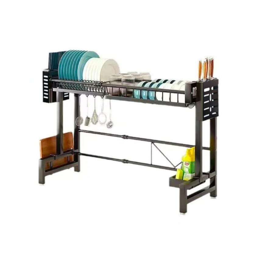 Over the Sink Dish Drainage - 95x27.5x55cm