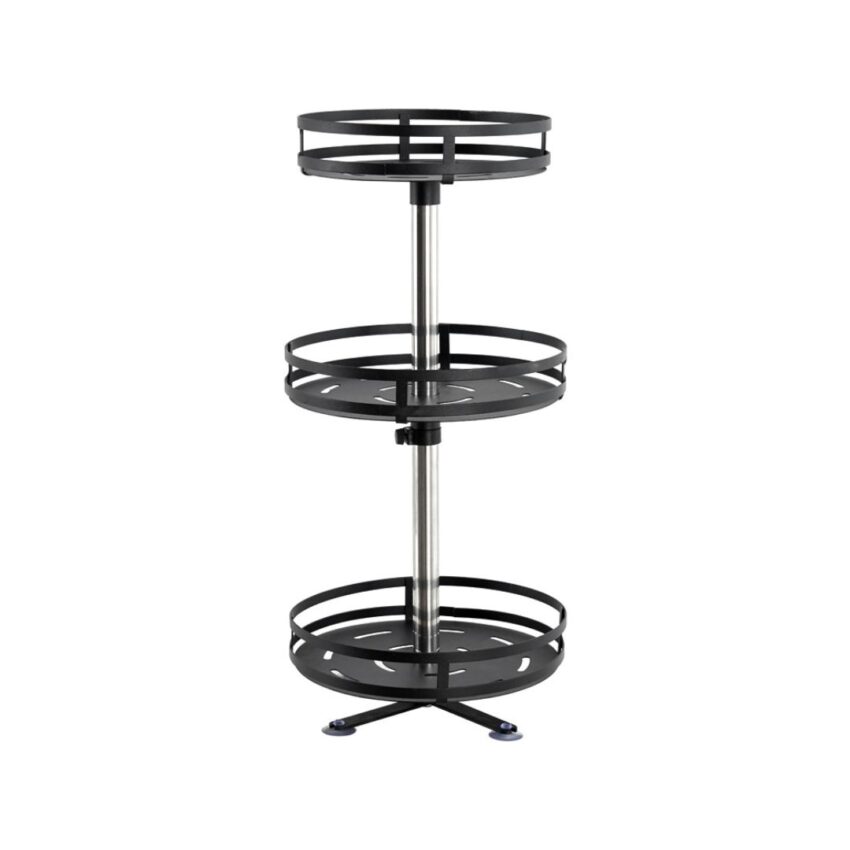 Metal 3 Tier Lazy Susan