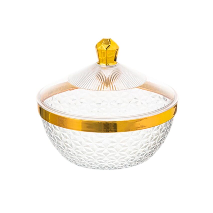 Solstice Gold 20cm bowl