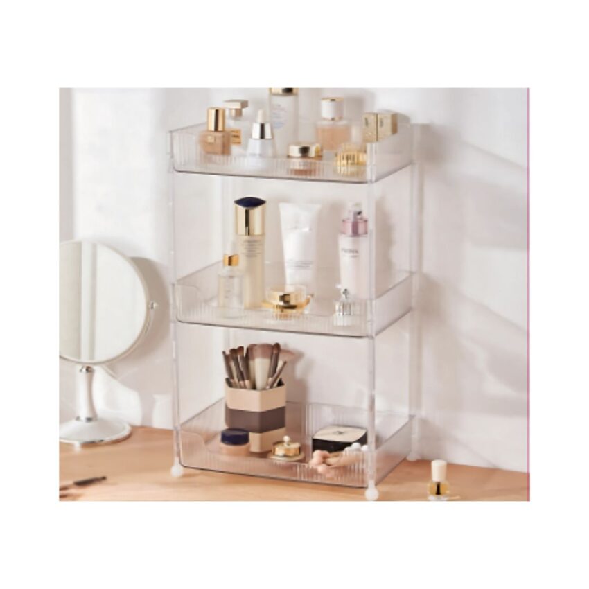 Plastic Vanity Organizer - 3 Tier