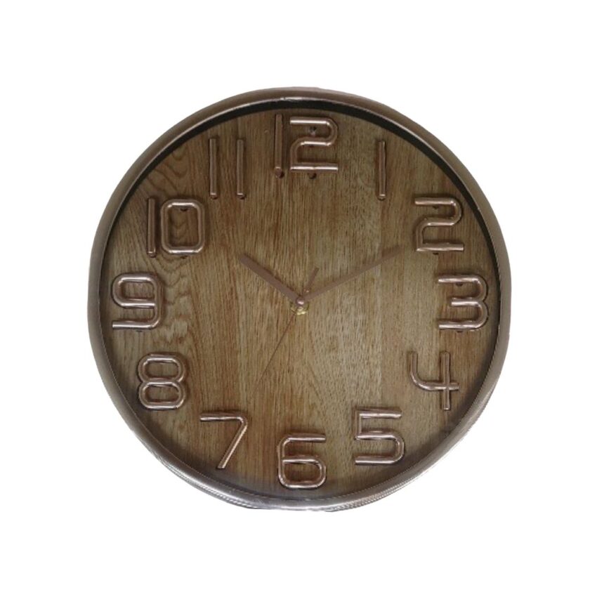Rustic 30cm Wall Wall Clock