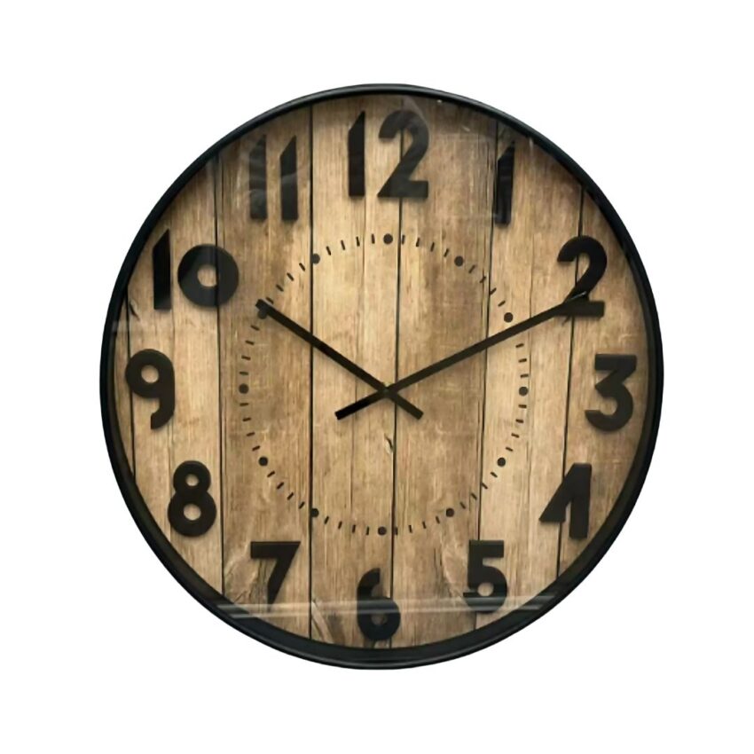 Oak love 50cm Wall Clock
