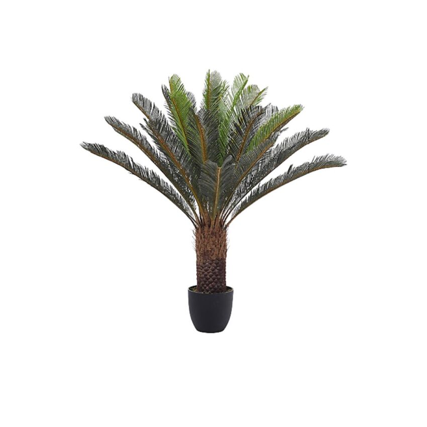 Artificial Cycas 4ft tree w/pot