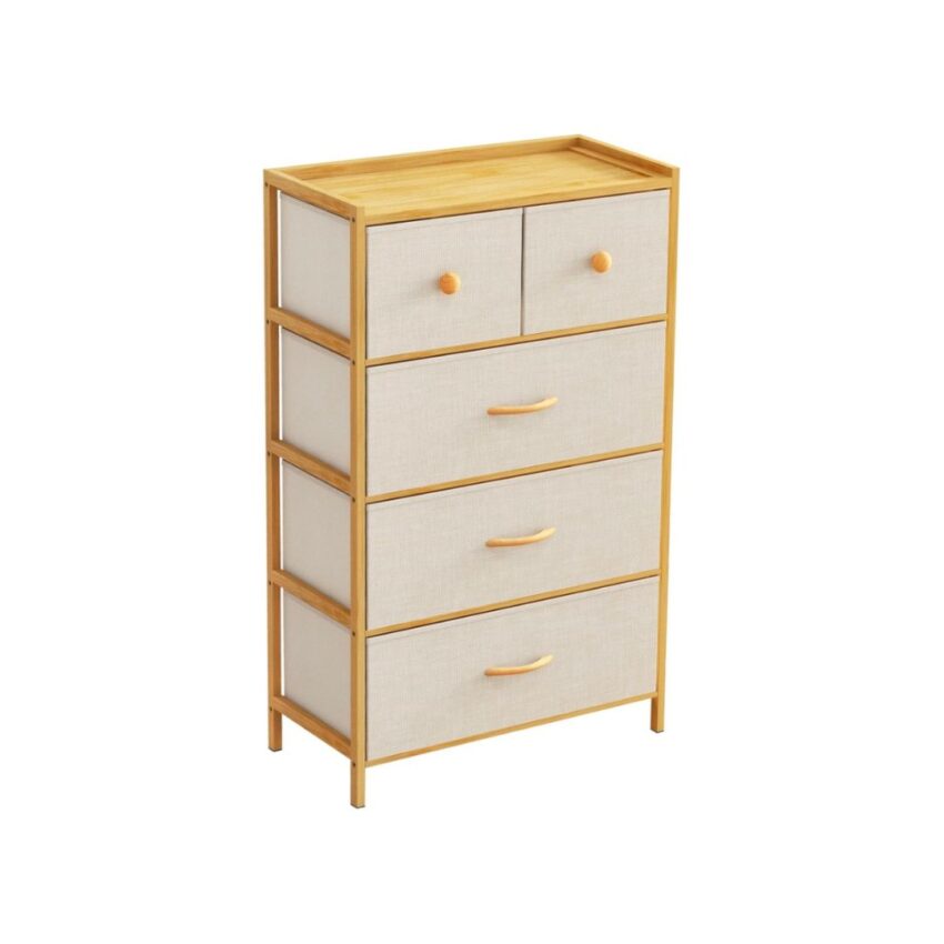 Bamboo Storage console - 58x30x95cm