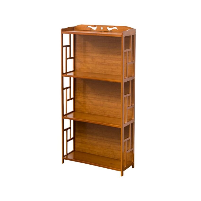 3 Tier Bamboo Storage Rack - 102cm