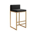 Gold Leg/Black Padding