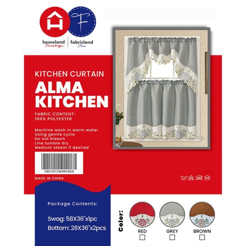 ALMA KITCHEN CURTAIN