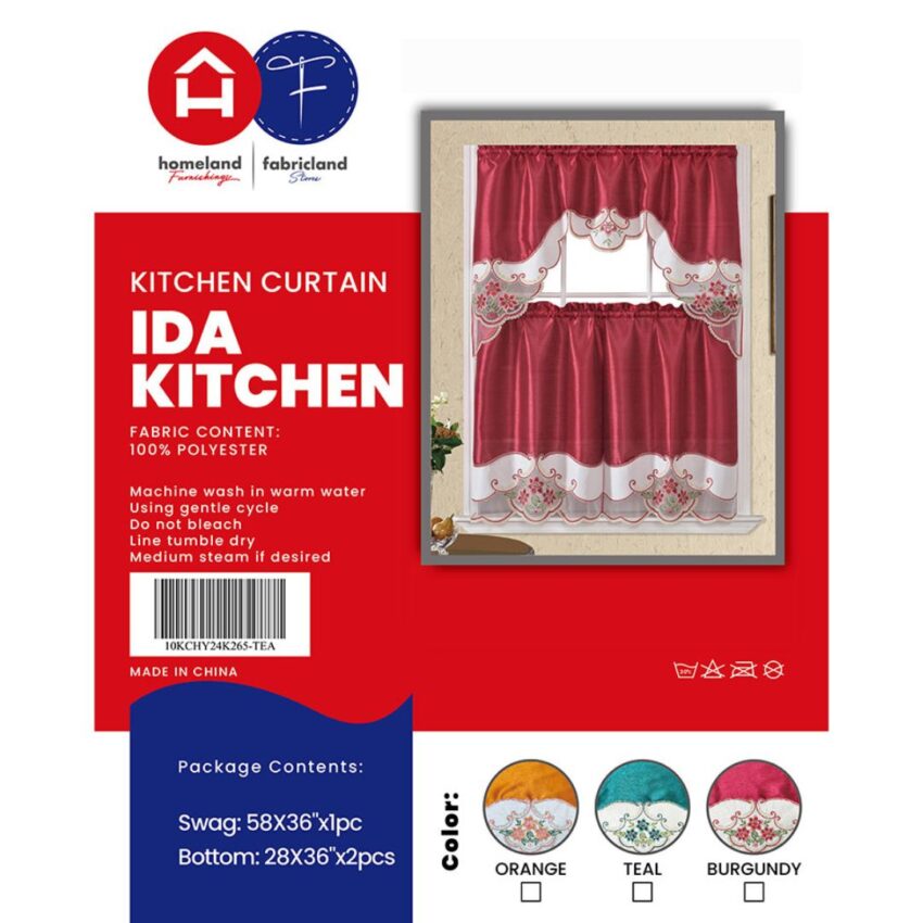 IDA KITCHEN CURTAIN