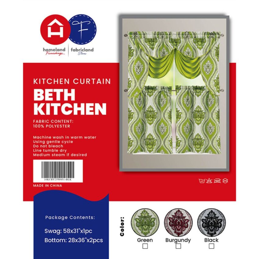 BETH KITCHEN CURTAIN
