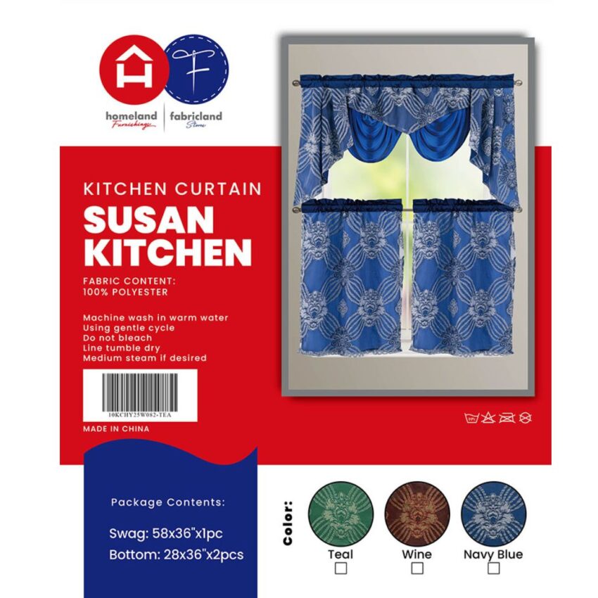 SUSAN KITCHEN CURTAIN