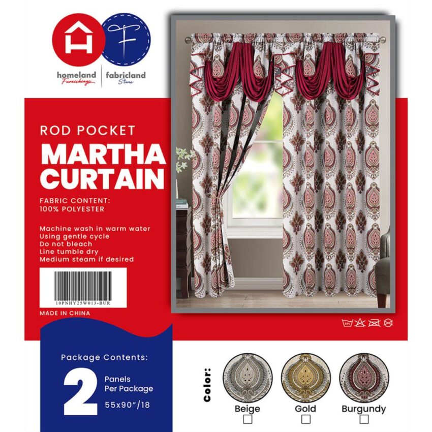 MARTHA JACQUARD PANEL