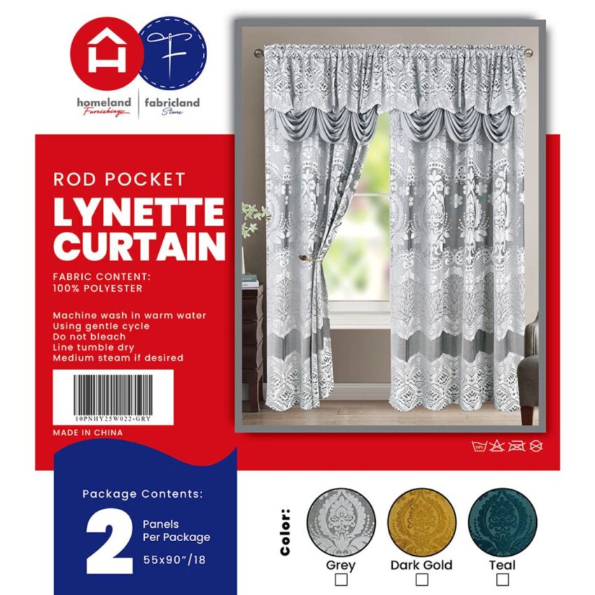 LYNETTE VELVET JACQUARD PANEL