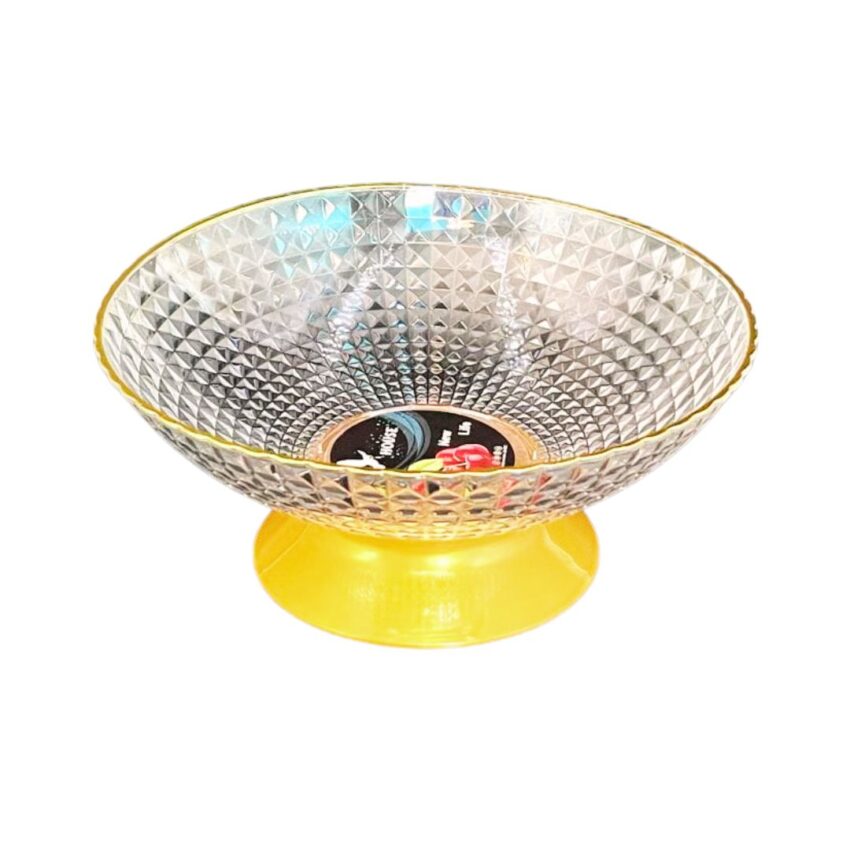 Solstice Gold 20x20cm Plastic Bowl