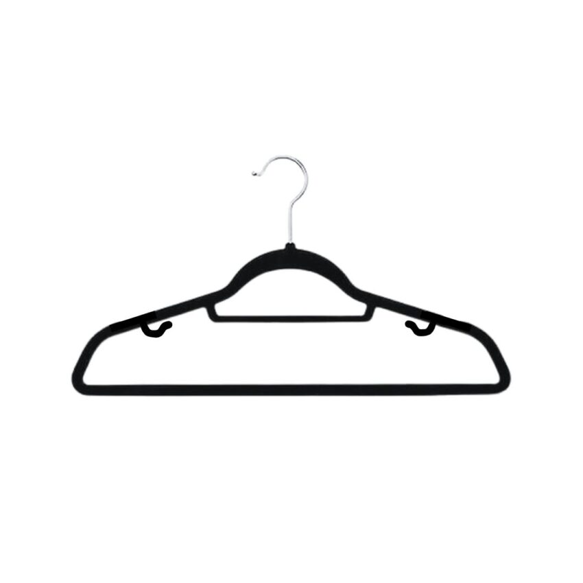 Essential Plastic Hangers 42cm - 5/pack