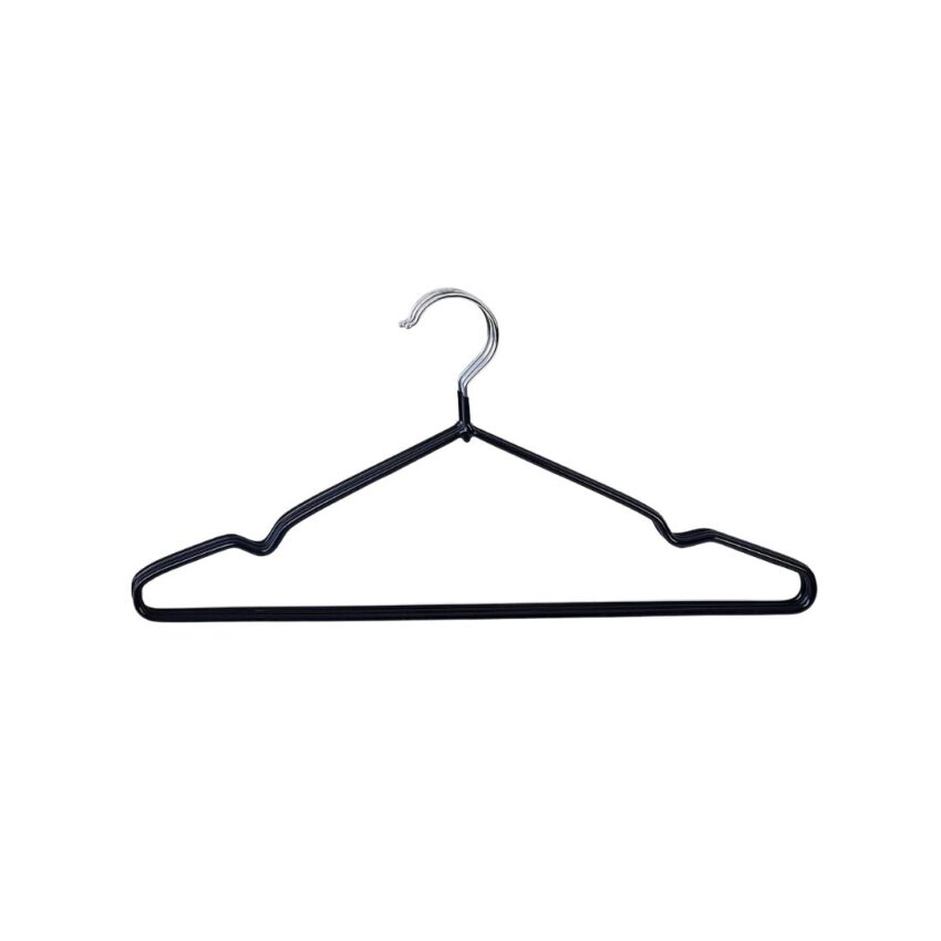 Essential Metal Wire Hanger - 40.5x20cm - 5/pk
