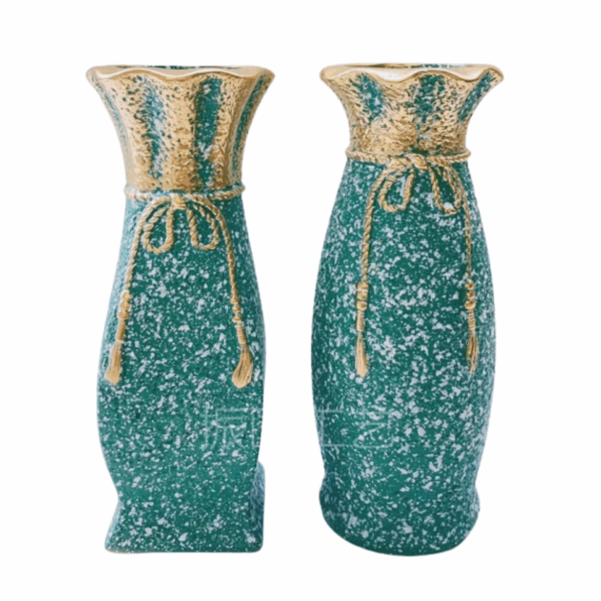 AquaBloom Ceramic Vase