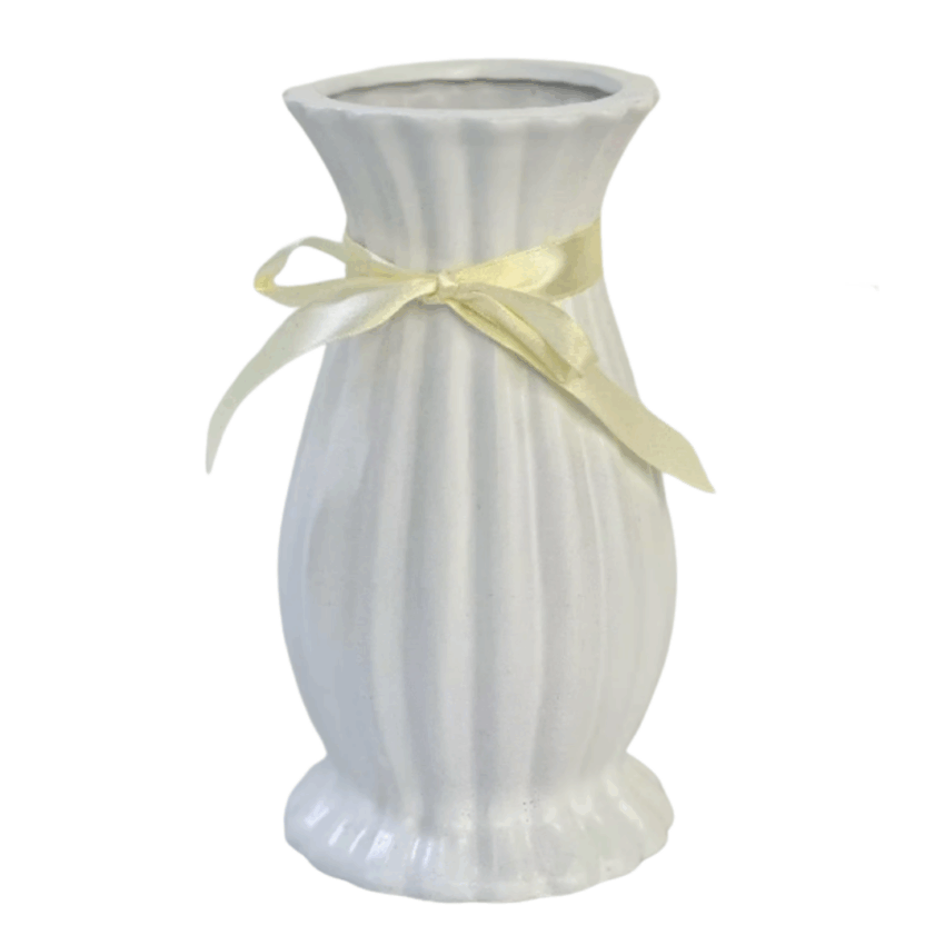 PureTie Ceramic Vase