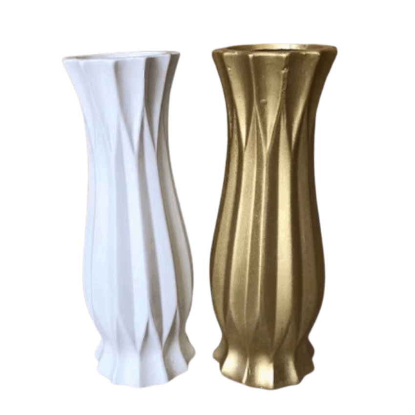 Basic Bloom Ceramic Vase