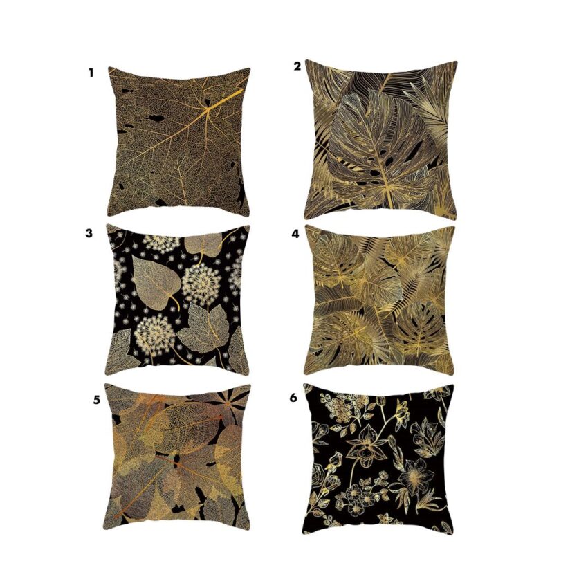 Noir Luxe Cushion Cover - 45x45cm
