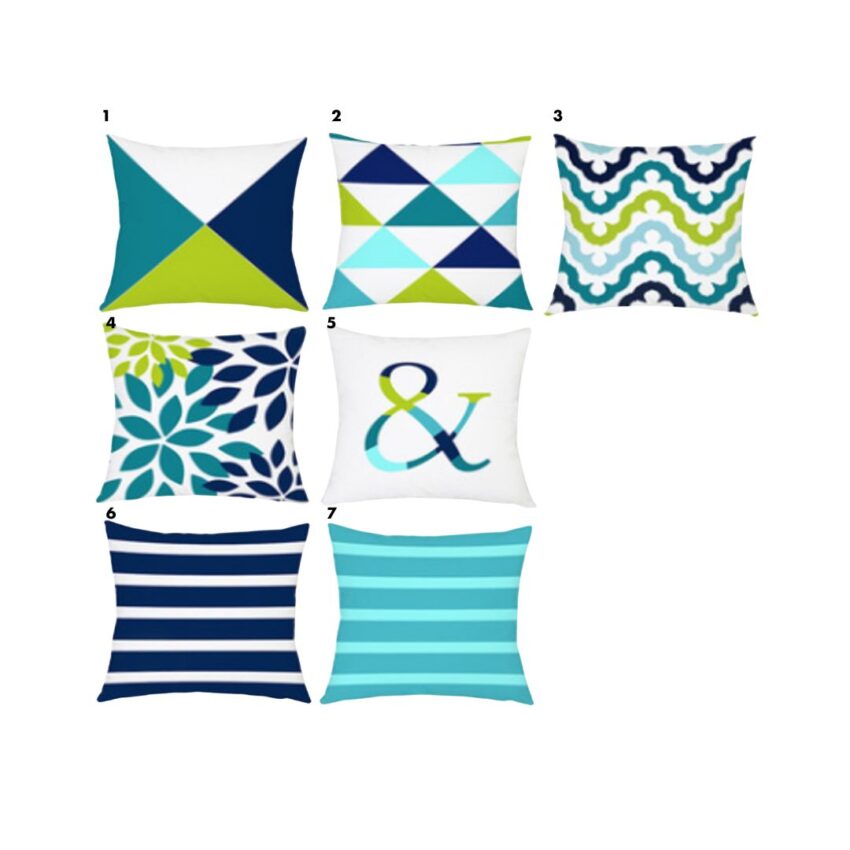 Nautical Cushion Covers - 45x45cm