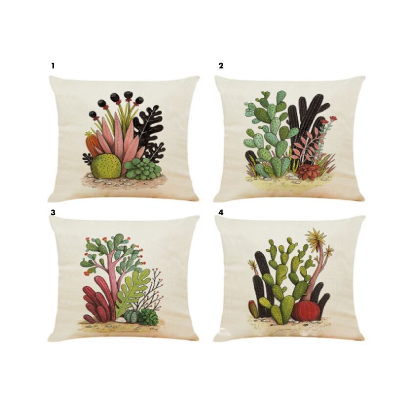 Desert Oasis Cushion Cover - 45x45cm