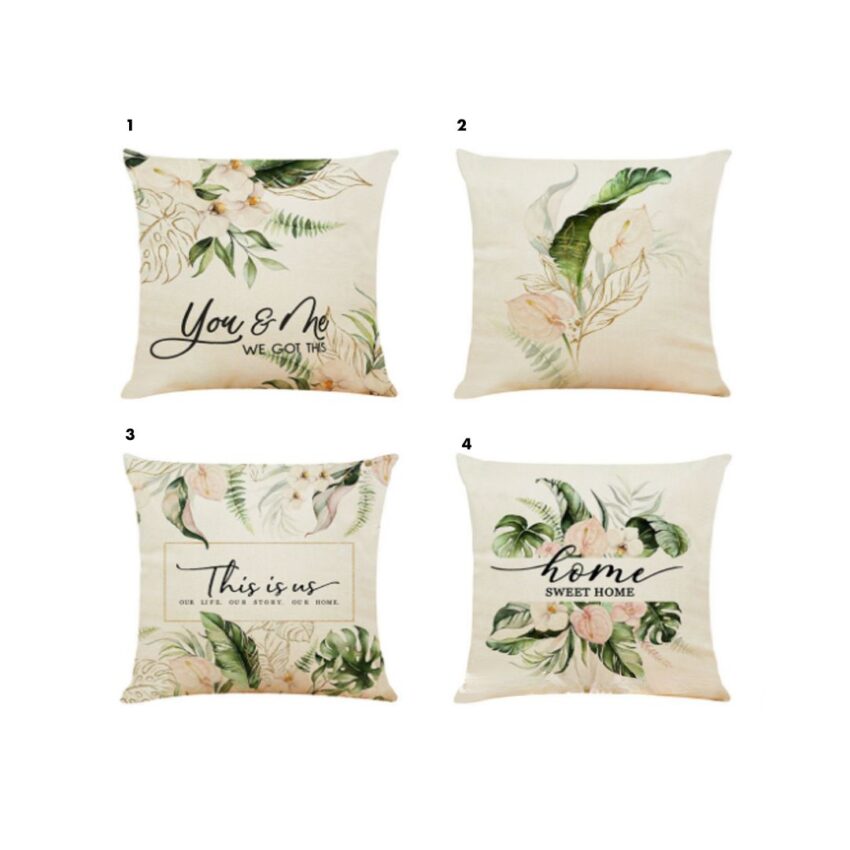 Soft Canopy Cushion Cover - 45x45cm