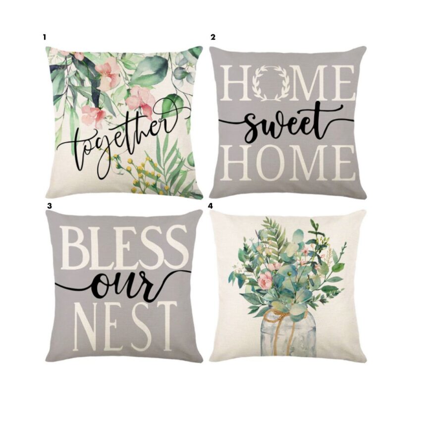 Homestead Cushion Cover - 45x45cm