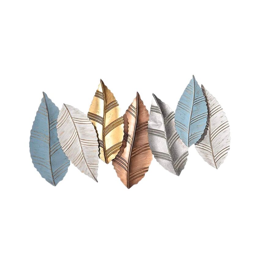 Mystic Meadow leaf Metal Wall Décor