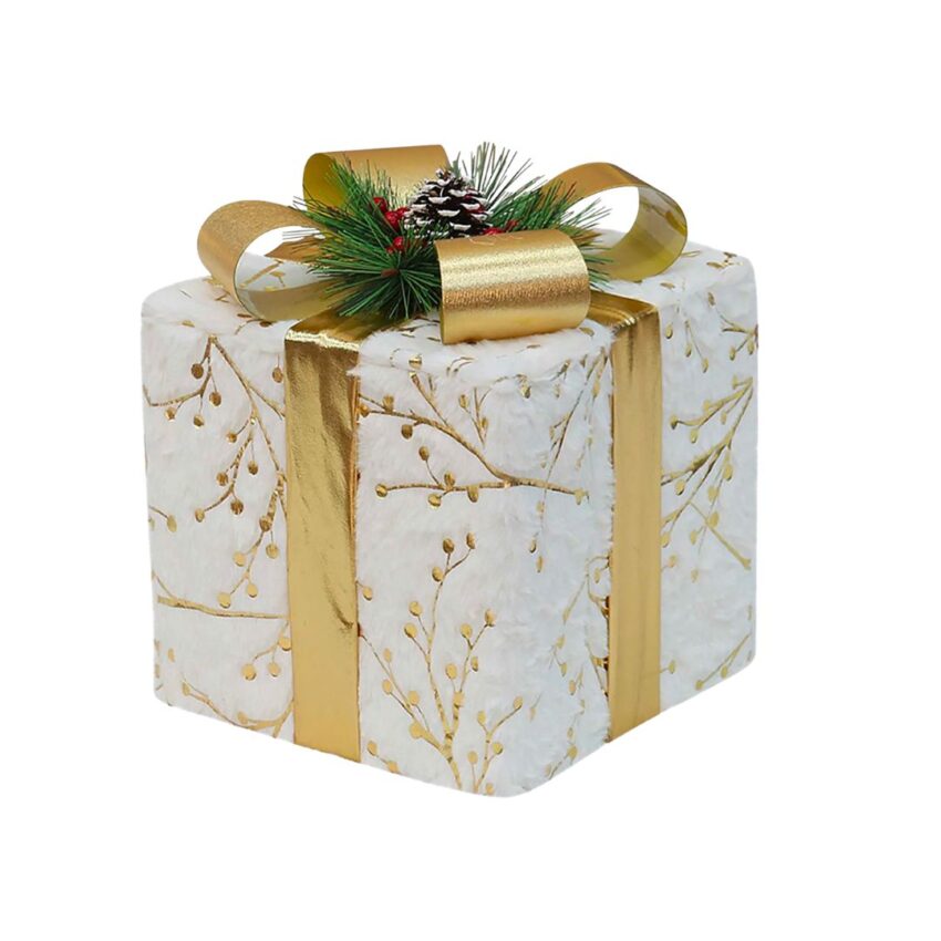 Gilded Gift Box