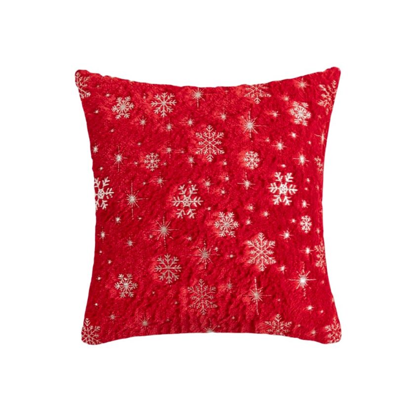 Snowflake Xmas 45x45 Cushion