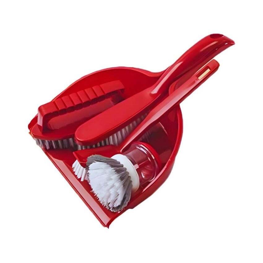 LIAO Dustpan with 5 Brushes