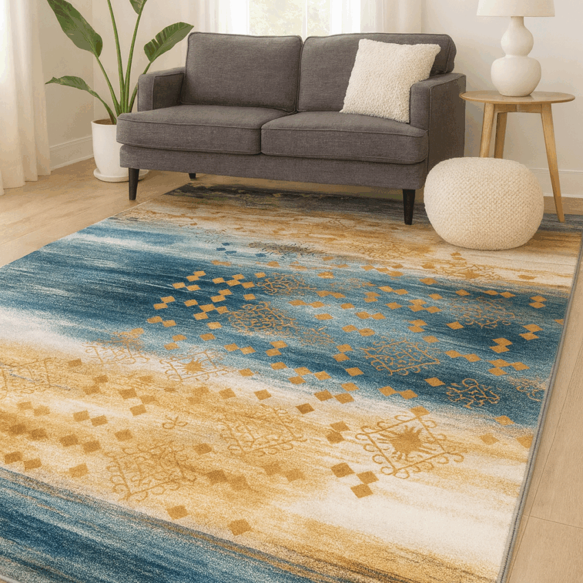 Celestique 5.3 x 7.6ft Area Rug
