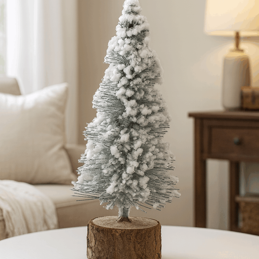 Frosted Fir Tree -  6cm