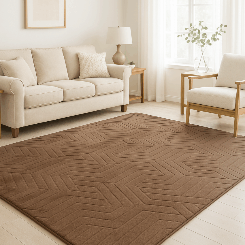 Geo Haven 4 x 6ft Area Rug