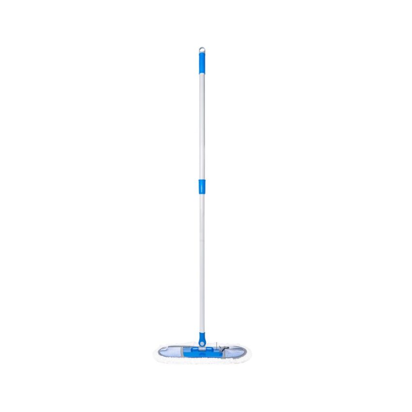 KLEANER Microfiber Shaggy Flat Mop w Telecscopic Handle