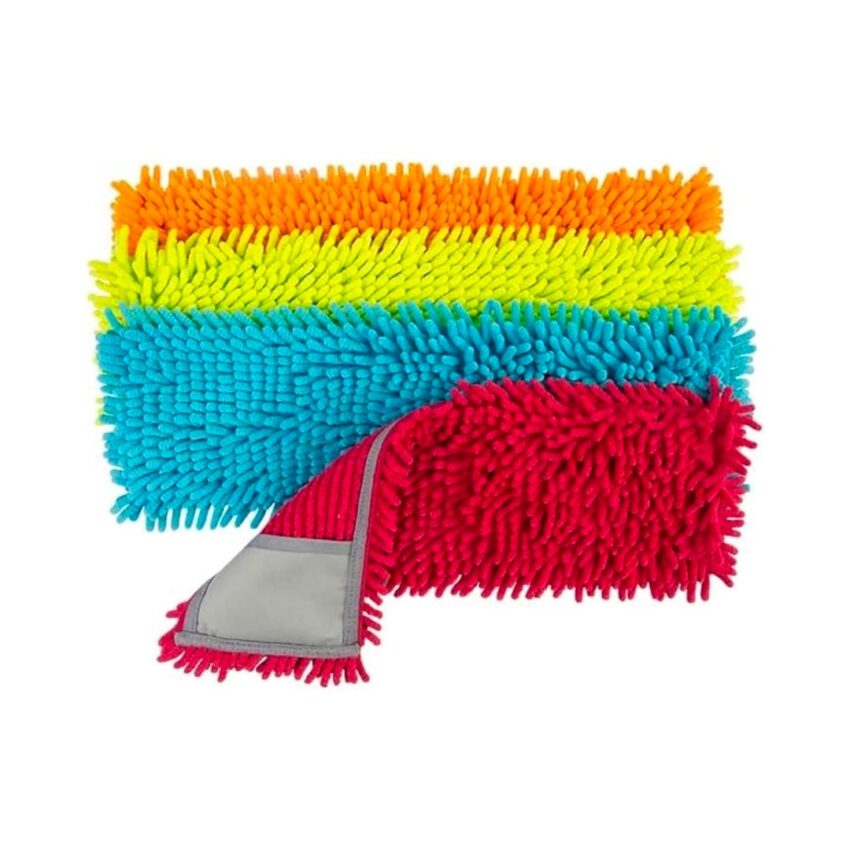 Microfiber Mop Head for Telescopic Flat Mop