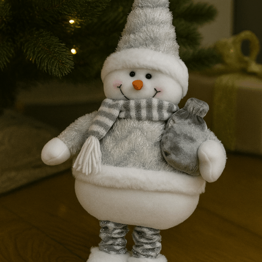 Snowdrip 88cm snowman décor