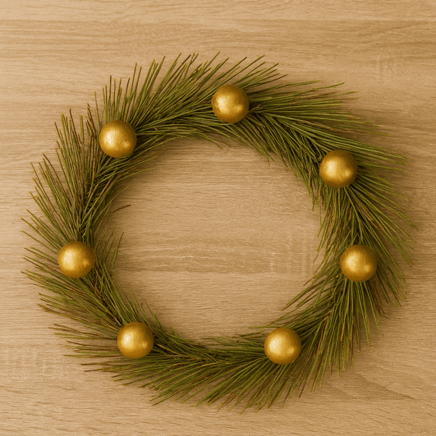 Yuletide 13cm XMAS Wreath