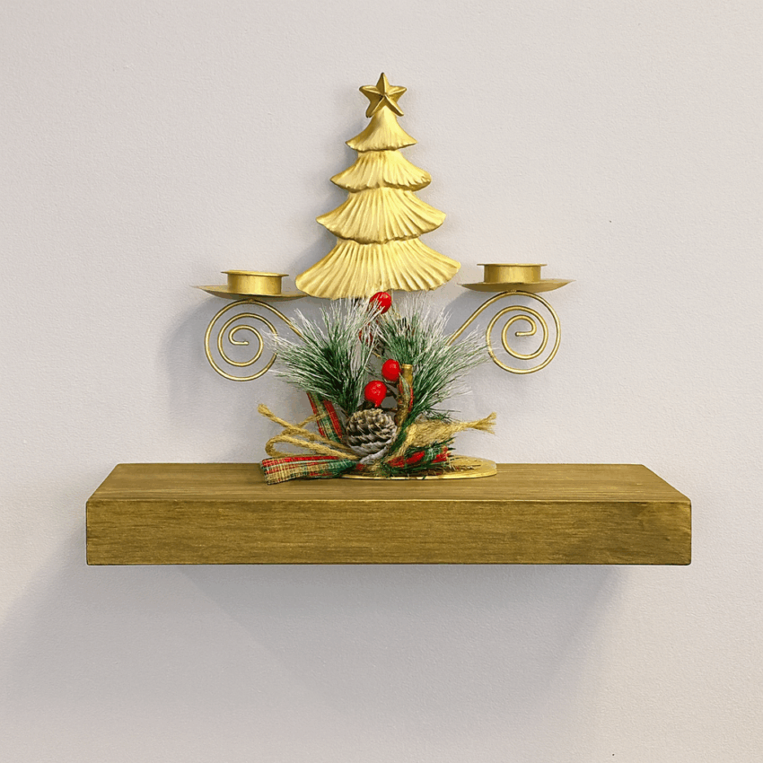 Yuletide Candle Holder