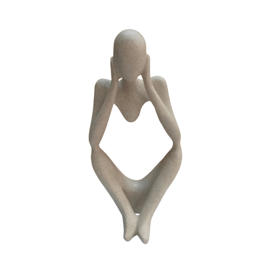 Boho Serenity Sculpture - 13x24cm