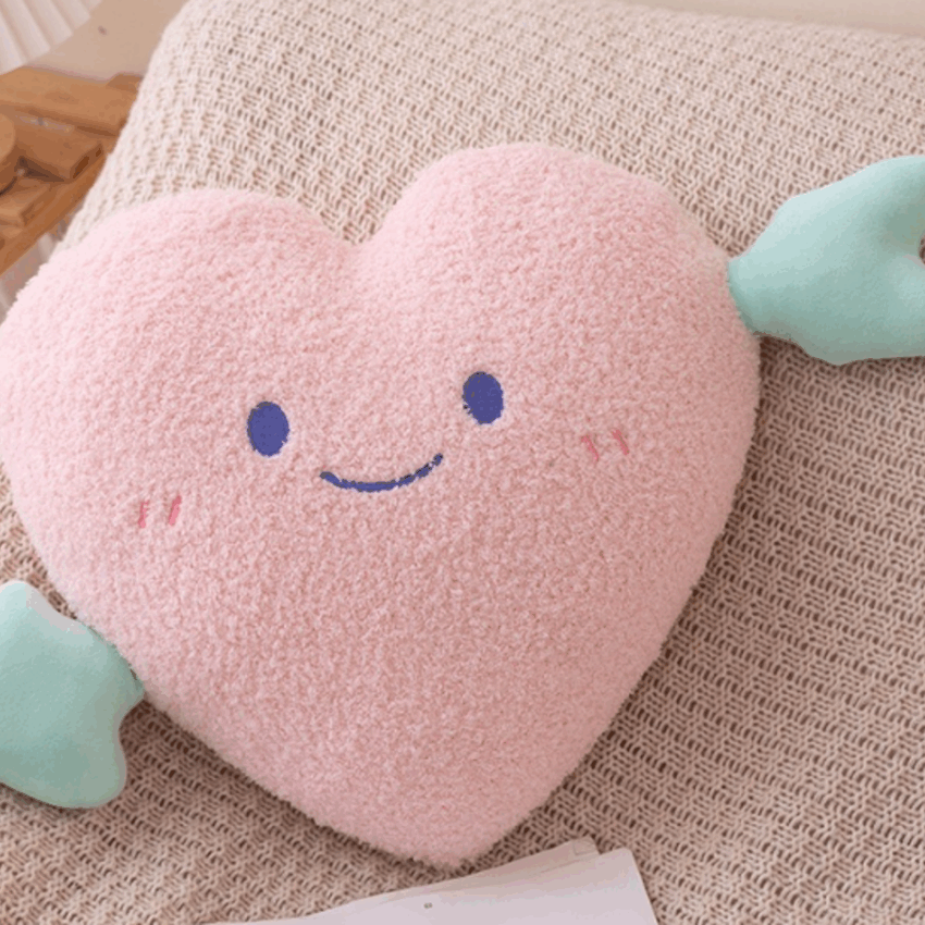 heart plushie